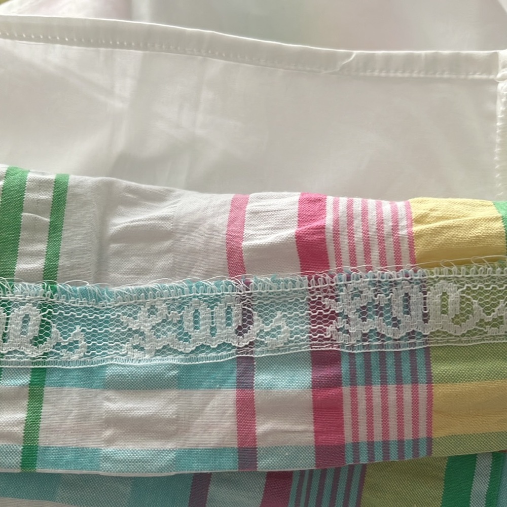Lilly Pulitzer Georgie Dress Madras Plaid Sun Dress - Picture 7 of 15